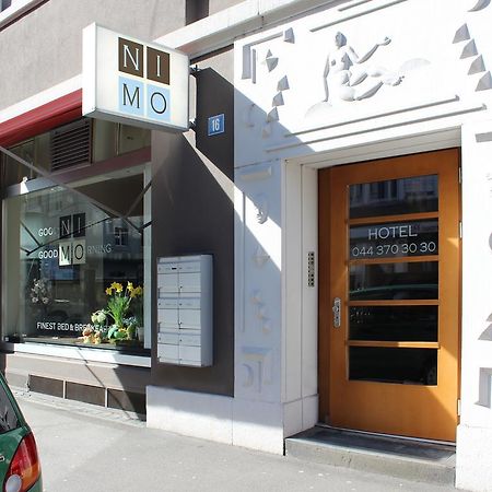 Boutique Hotel Ni-Mo Zürich Kültér fotó