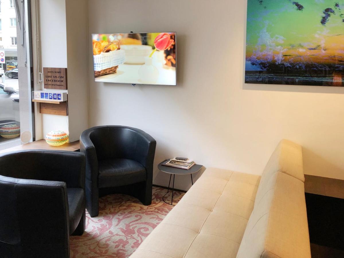 Boutique Hotel Ni-Mo Zürich Kültér fotó