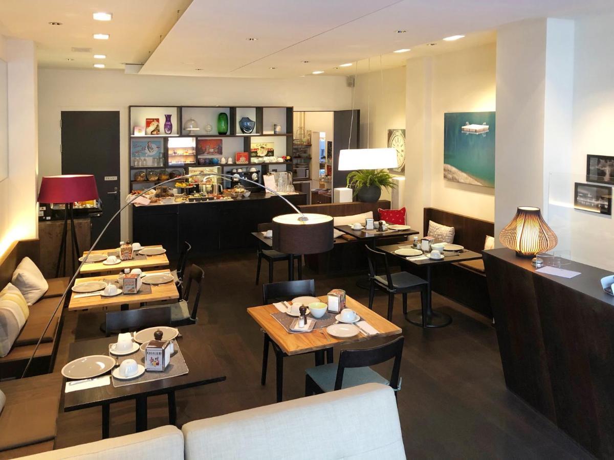 Boutique Hotel Ni-Mo Zürich Kültér fotó