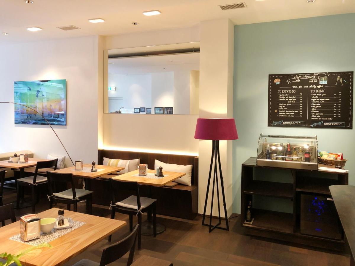 Boutique Hotel Ni-Mo Zürich Kültér fotó