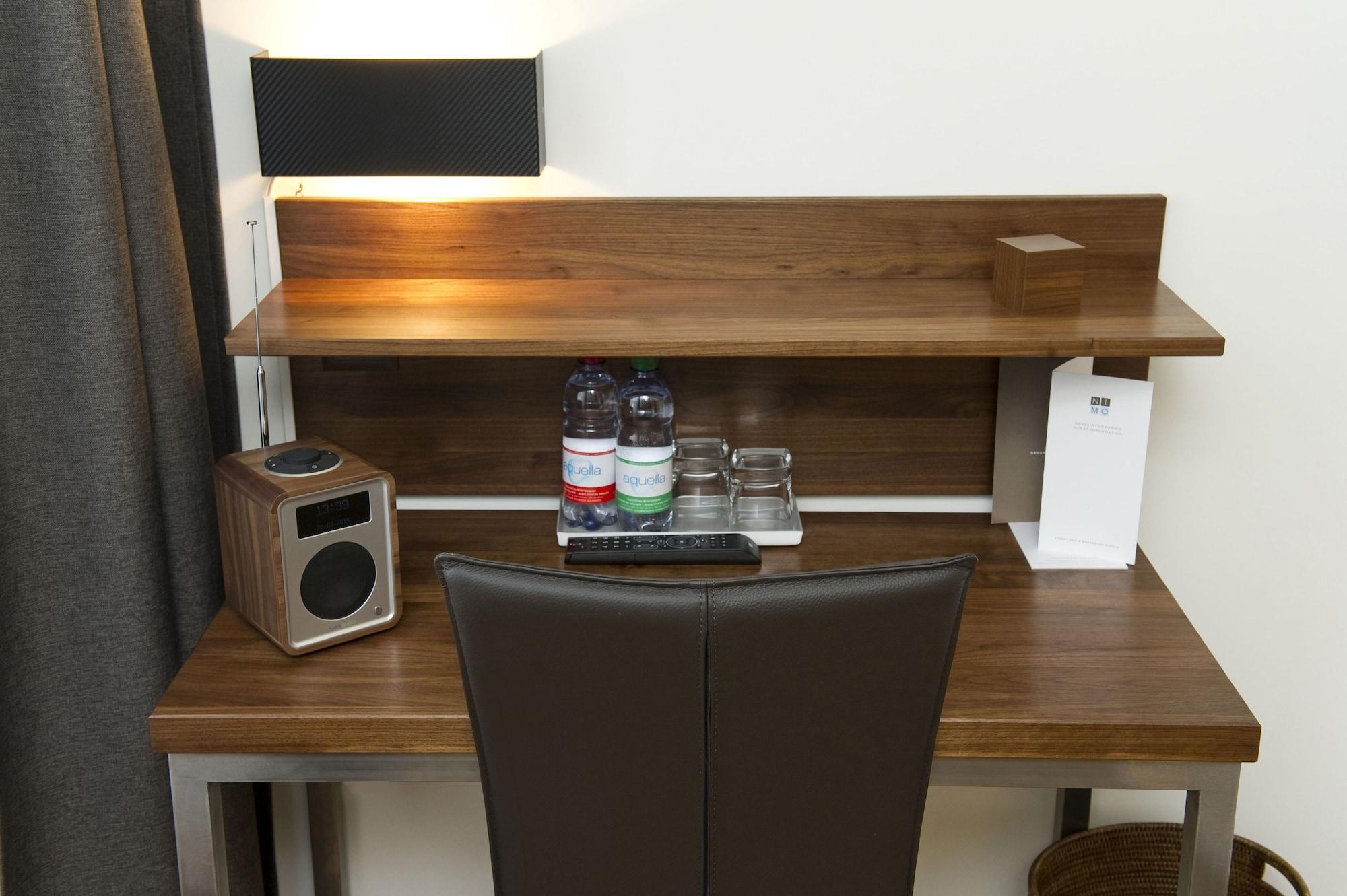 Boutique Hotel Ni-Mo Zürich Kültér fotó
