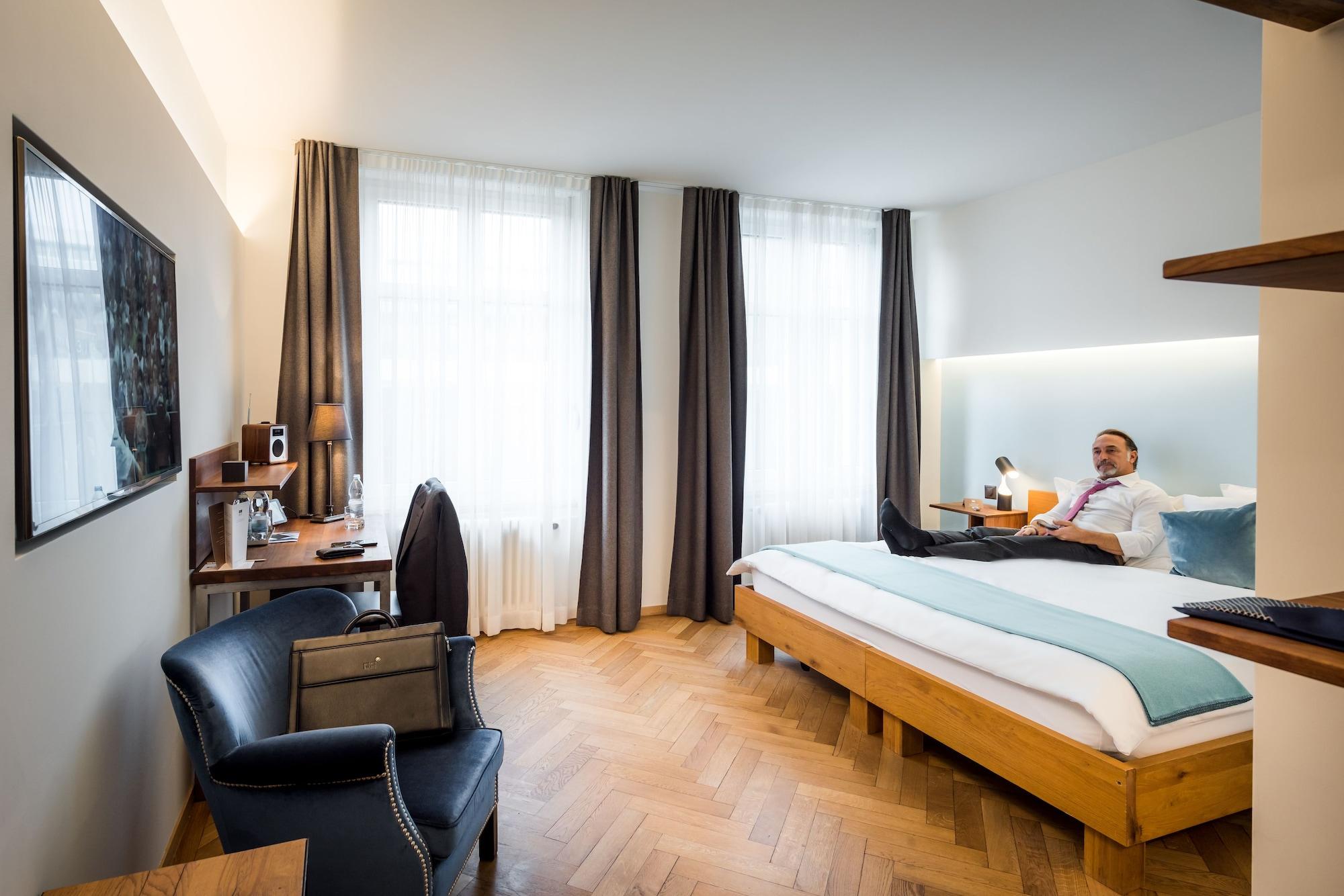 Boutique Hotel Ni-Mo Zürich Kültér fotó