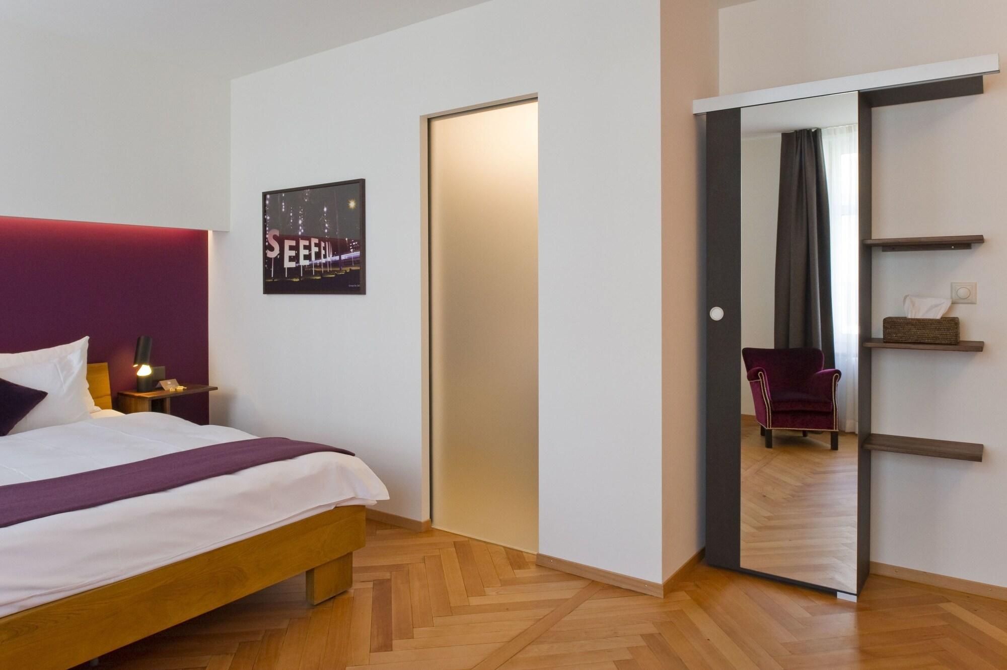 Boutique Hotel Ni-Mo Zürich Kültér fotó