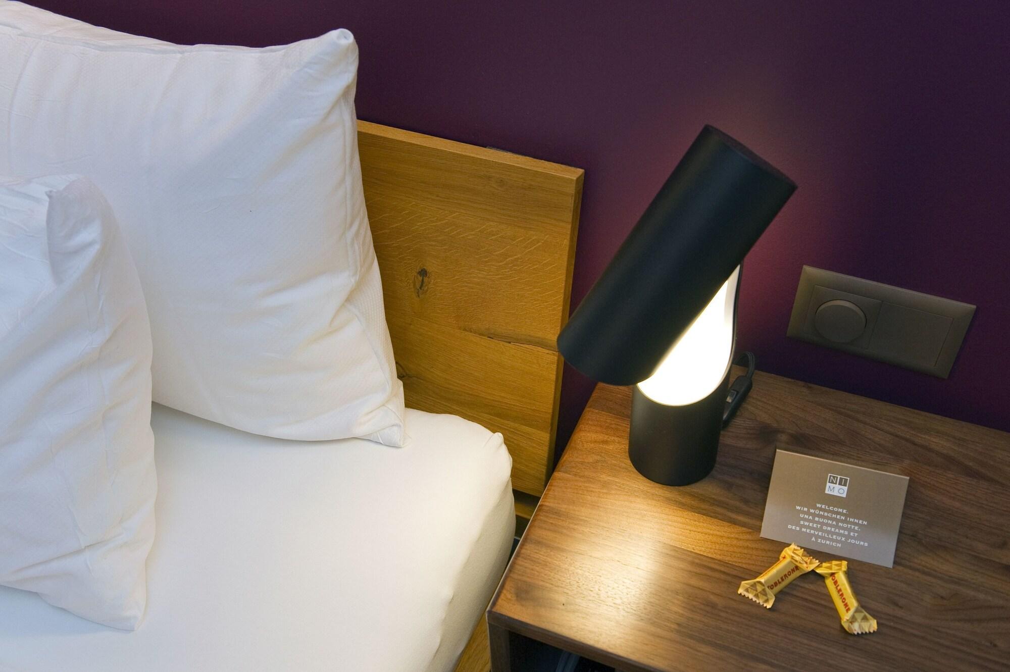 Boutique Hotel Ni-Mo Zürich Kültér fotó