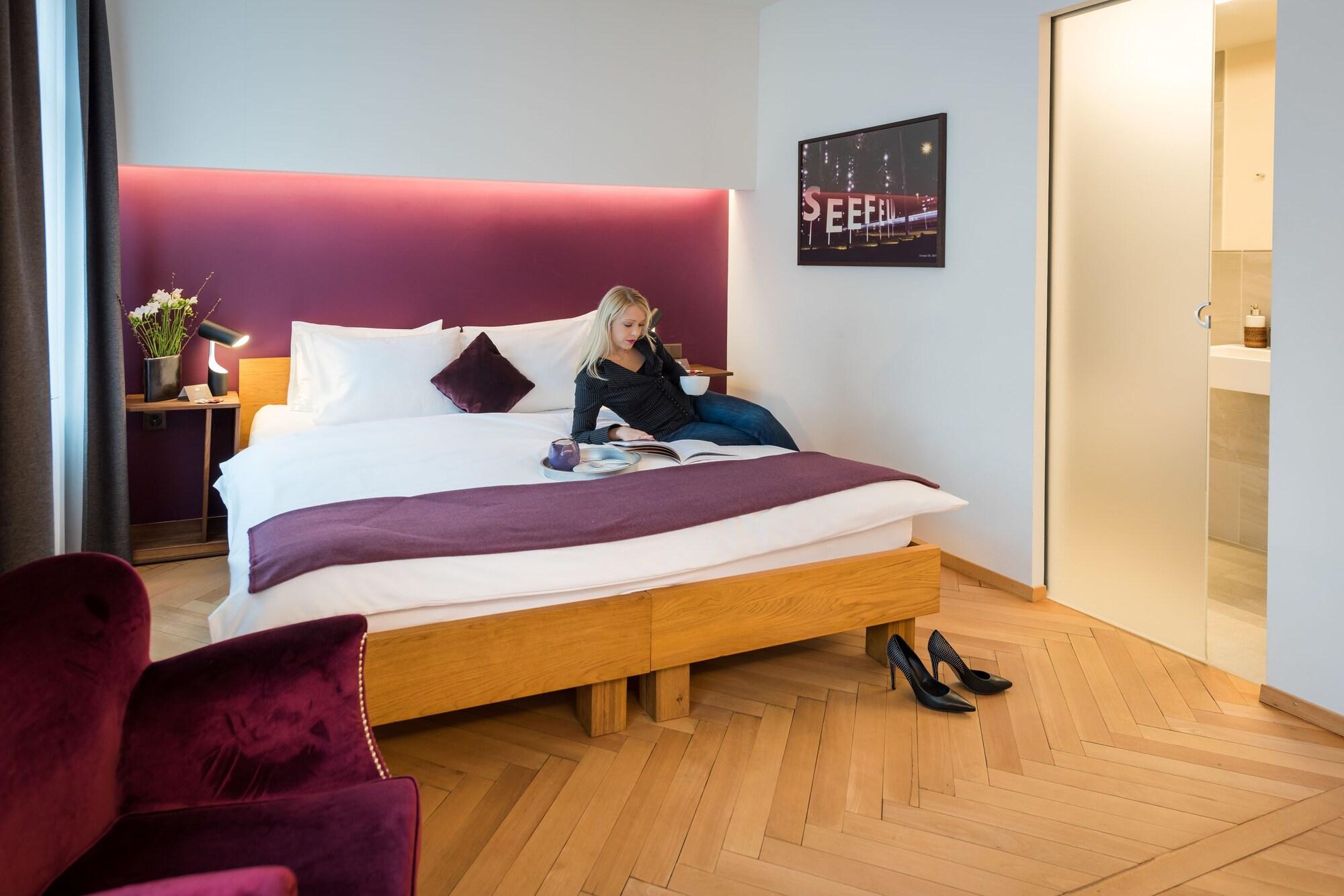 Boutique Hotel Ni-Mo Zürich Kültér fotó