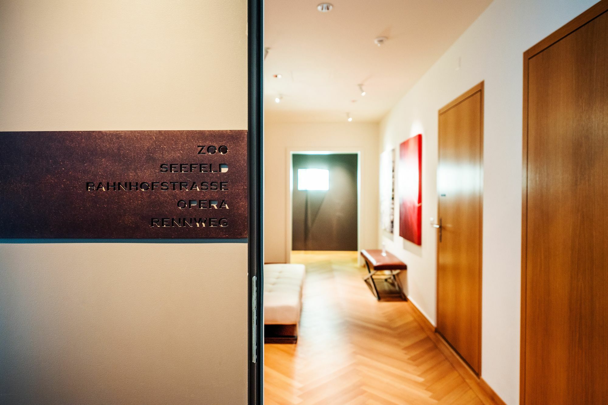 Boutique Hotel Ni-Mo Zürich Kültér fotó