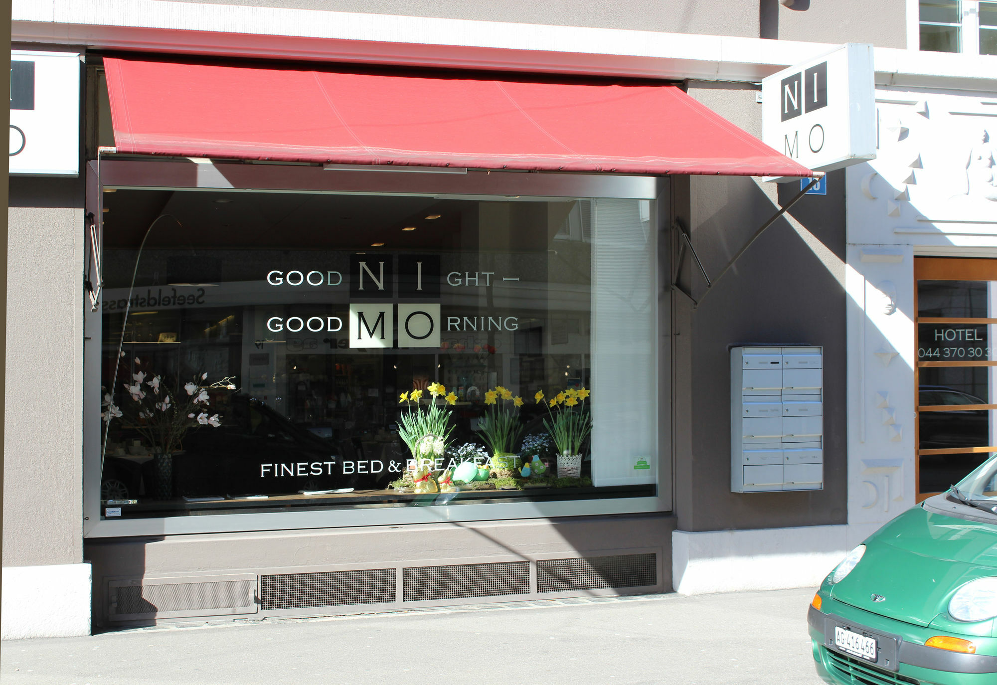 Boutique Hotel Ni-Mo Zürich Kültér fotó
